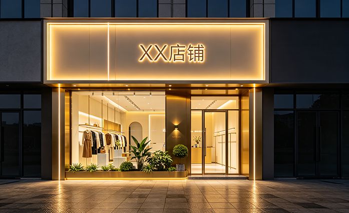 鹿寨如何选择适合的门头广告材质